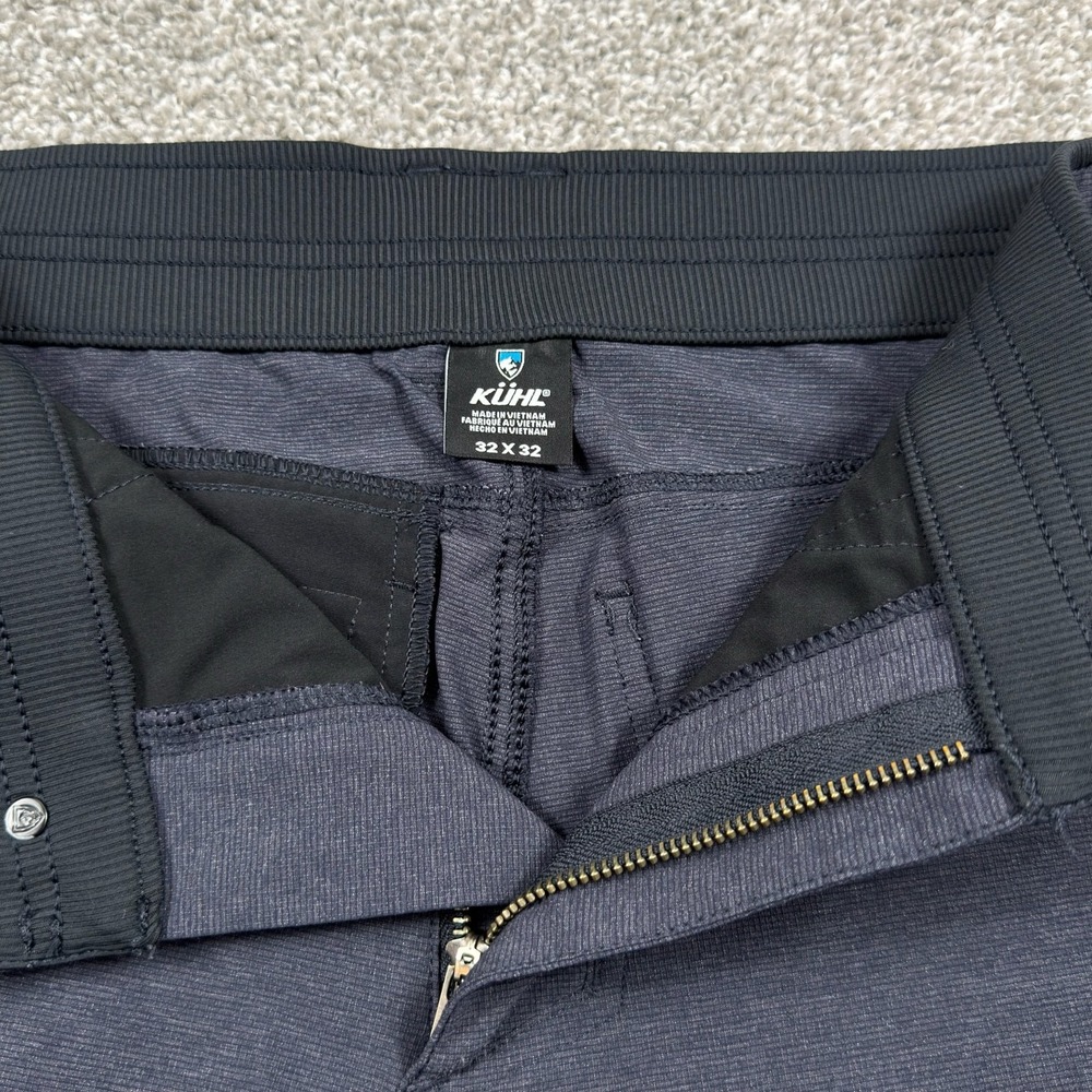 Kuhl Deceptr Pants Men's 32x31 Blue 4-Way Stretch Hiking Travel Outdoor - Picture 11 of 16